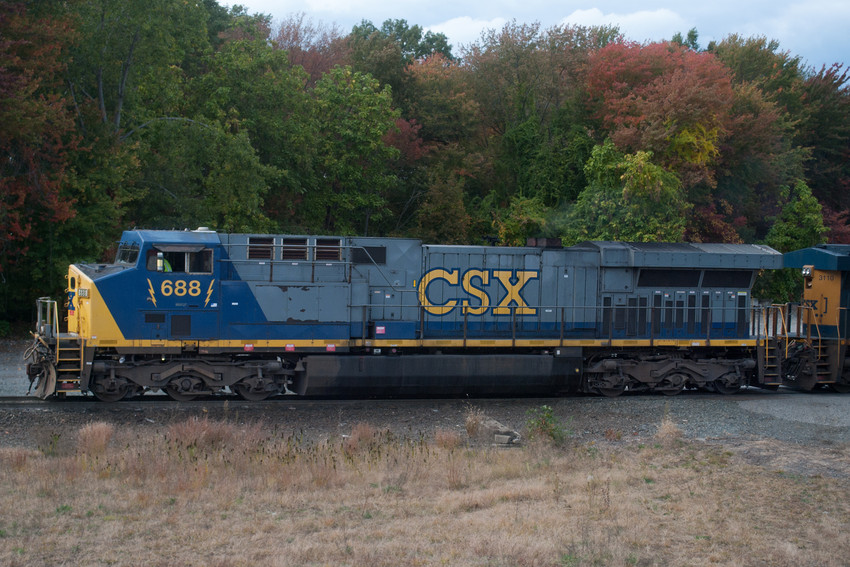 CSX 688: The NERAIL New England Railroad Photo Archive