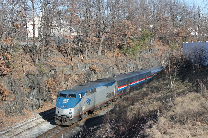 Amtrak Worcester, Ma. The NERAIL New England Railroad Photo Archive