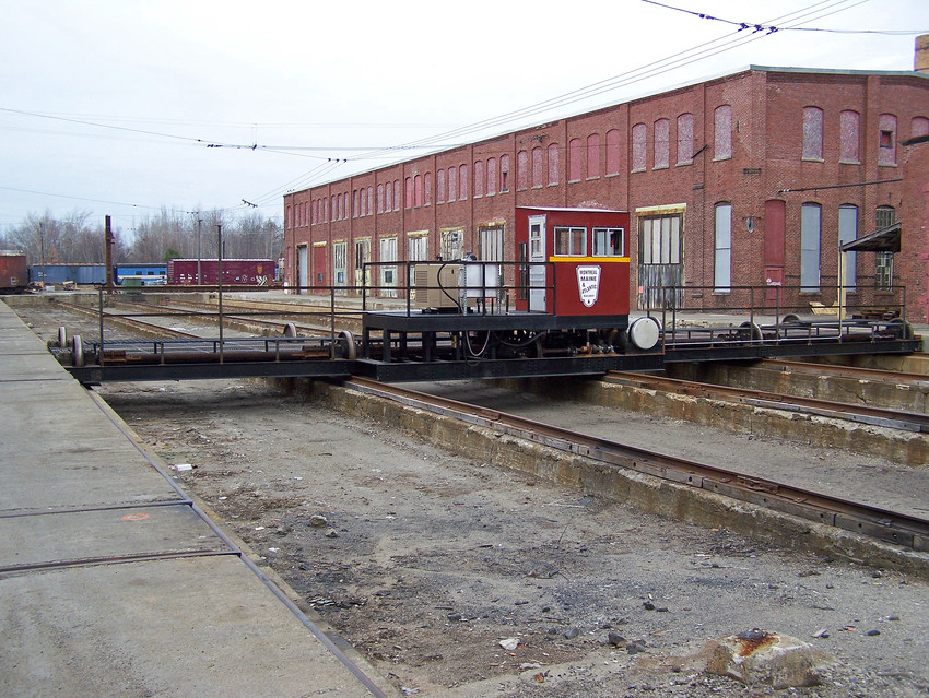 Derby Shops, Milo, Maine The NERAIL New England Railroad Photo Archive