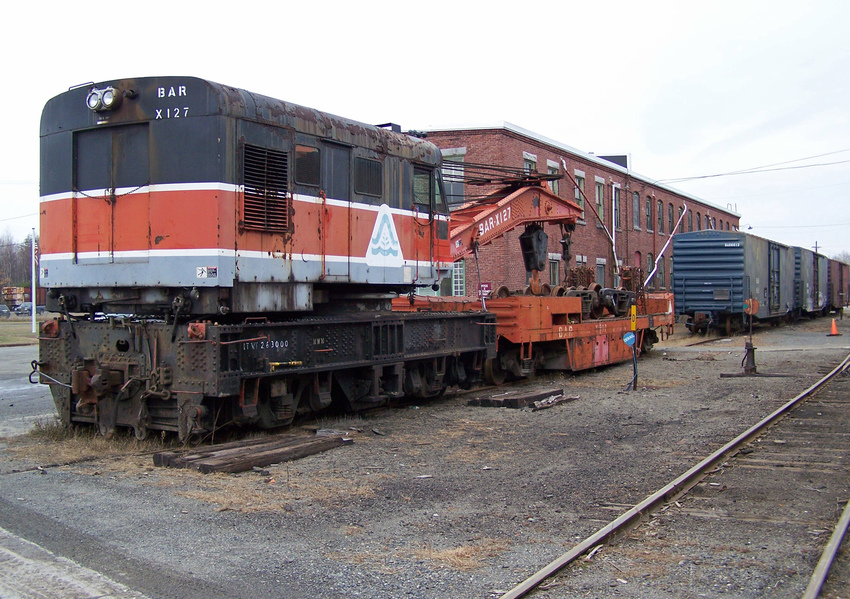 Derby Shops, Milo, Maine The NERAIL New England Railroad Photo Archive