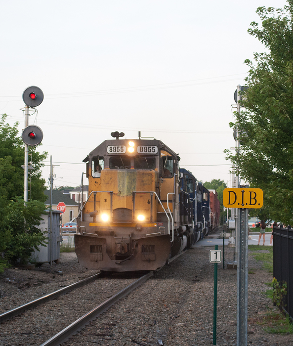 POED At Dover NH The NERAIL New England Railroad Photo Archive