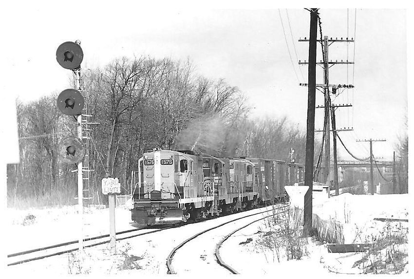Bow, NH The NERAIL New England Railroad Photo Archive