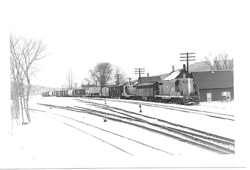 White River Junction, VT The NERAIL New England Railroad Photo Archive