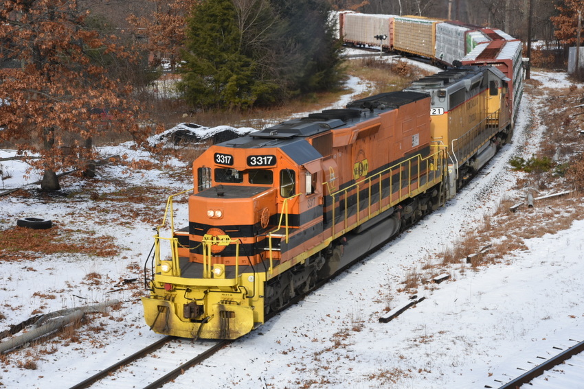 Southbound Necr Millers Falls The Nerail New England Railroad Photo