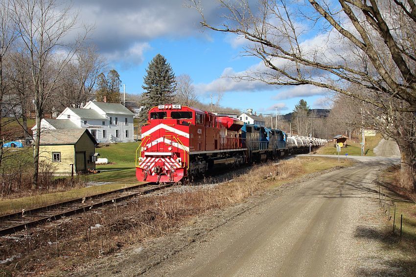 East Wallingford, VT The NERAIL New England Railroad Photo Archive