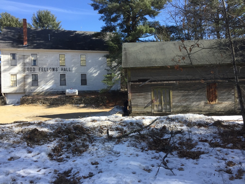 Short Falls Depot in Epsom, NH Suncook Valley RR The NERAIL New