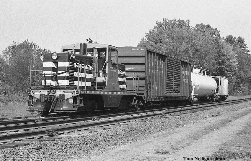 The Original Springfield Terminal: The Nerail New England Railroad 