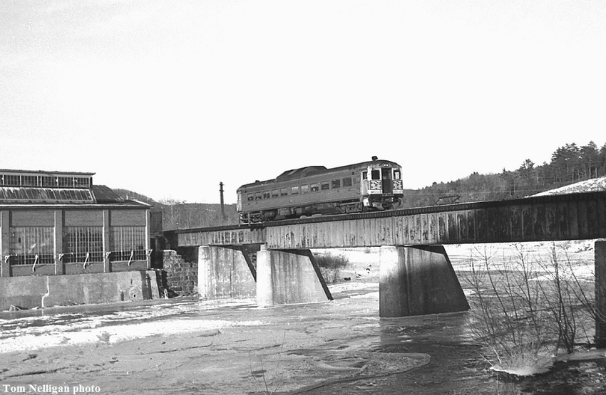 crossing the Naugatuck River The NERAIL New England Railroad Photo Archive