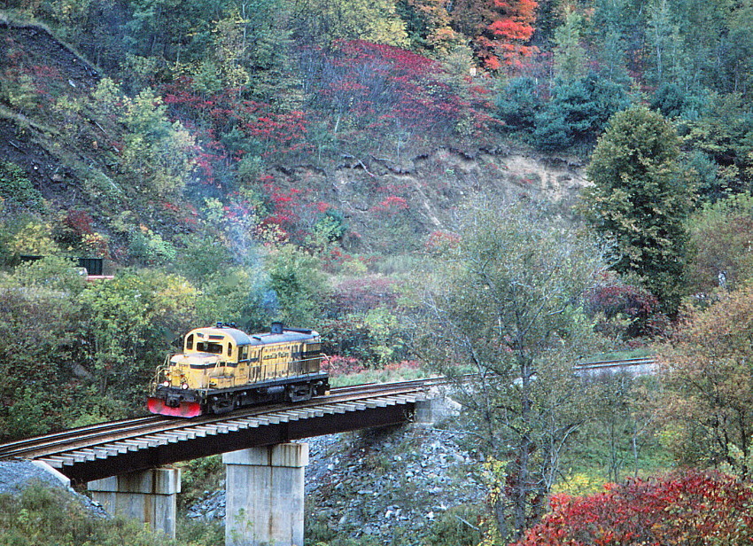 Lamoille Valley Saint Johnsbury, Vt. The NERAIL New England Railroad