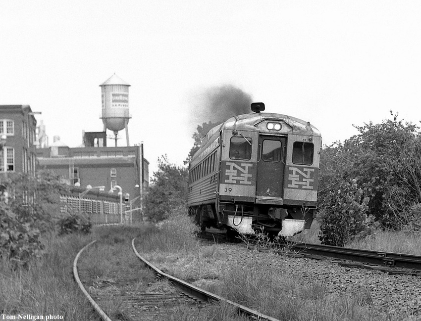 Naugatuck Valley Budd The NERAIL New England Railroad Photo Archive