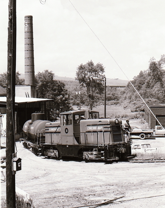 West Claremont, NH The NERAIL New England Railroad Photo Archive