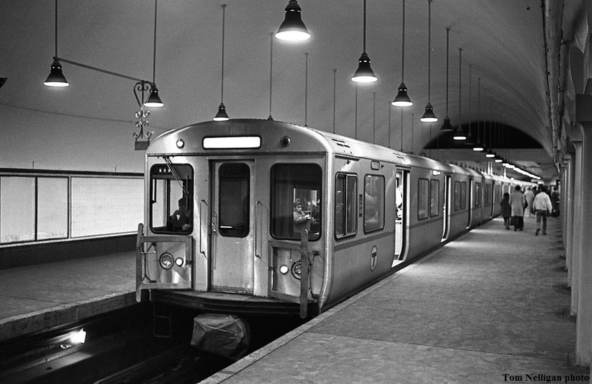 when the "South Shore cars" were new The NERAIL New England Railroad