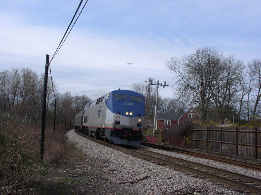 Amtrak 681: The Nerail New England Railroad Photo Archive