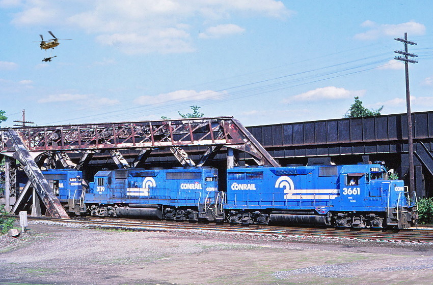 Conrail Worcester Ma The NERAIL New England Railroad Photo Archive