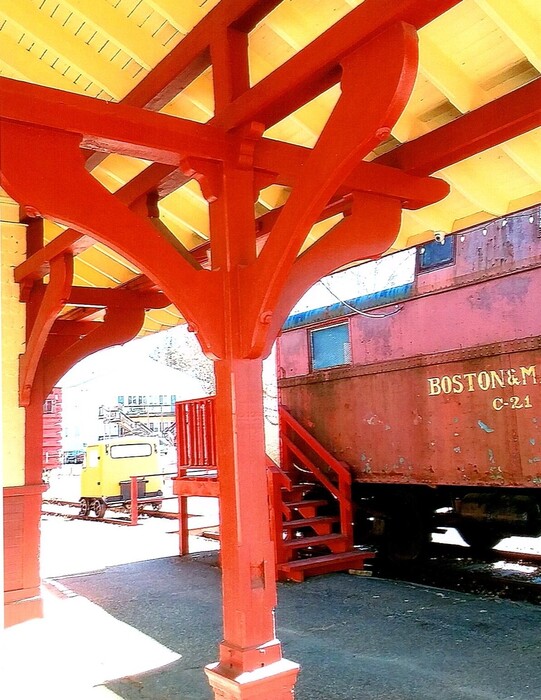 Raymond NH Station The NERAIL New England Railroad Photo Archive