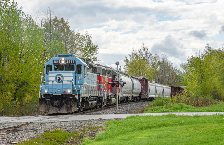 CMQ 710 Newport, VT The NERAIL New England Railroad Photo Archive