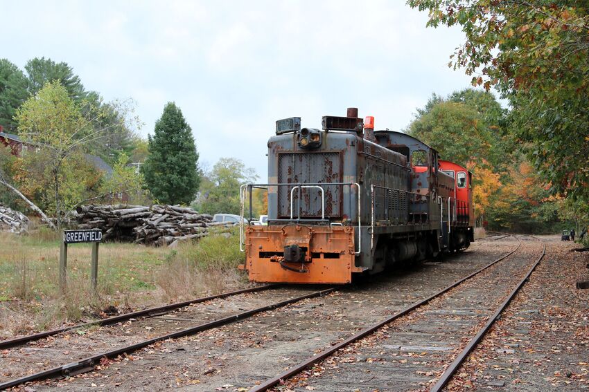 Greenfield, NH The NERAIL New England Railroad Photo Archive