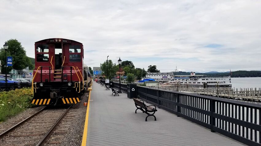 PLLX 1012 On The Weirs Beach Boardwalk The NERAIL New England Railroad