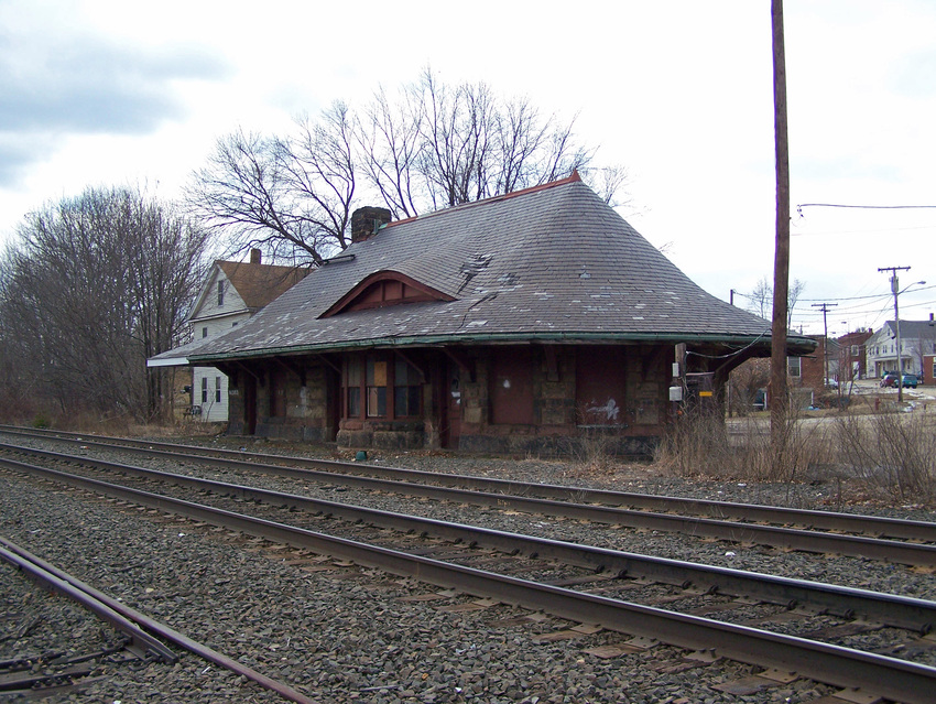 East Brookfield MA The NERAIL New England Railroad Photo Archive