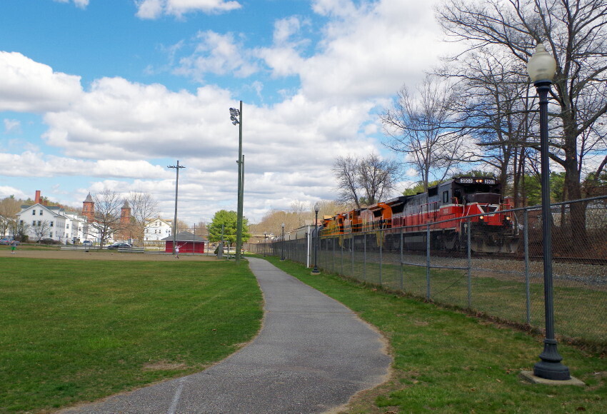 Providence & Worcester North Grosvenordale, Ct. The NERAIL New