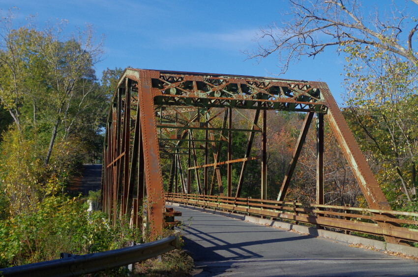 Bridge Millers Falls Ma The NERAIL New England Railroad Photo Archive