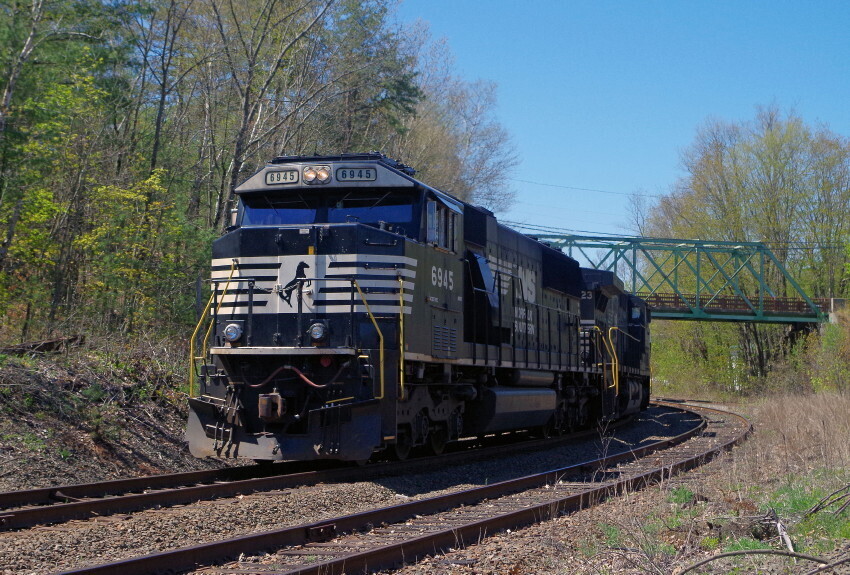 Norfolk Southern Millers Falls Ma The Nerail New England Railroad