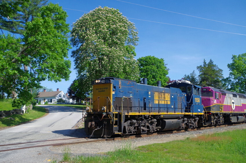 Grafton Upton Grafton Ma The Nerail New England Railroad Photo