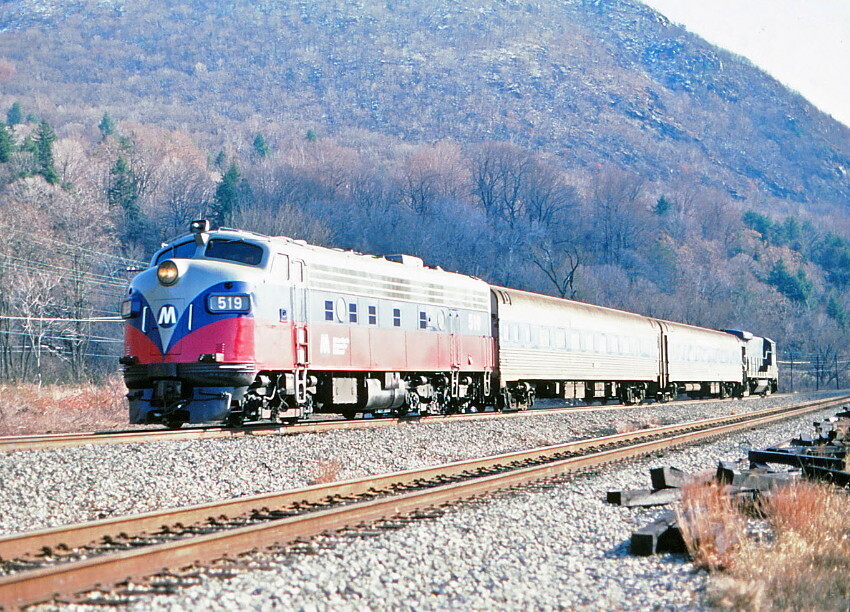 Metro North Cold Spring, NY The NERAIL New England Railroad Photo Archive