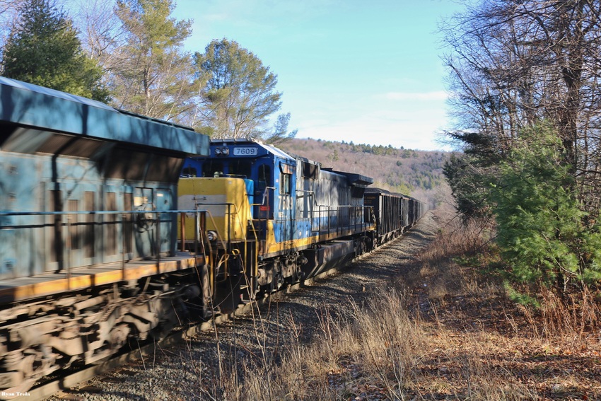 Bow Nh Coal Train The Nerail New England Railroad Photo Archive