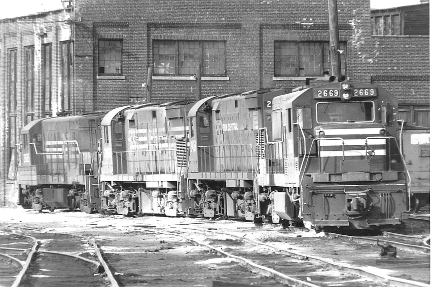 MAYBROOK, NY The NERAIL New England Railroad Photo Archive