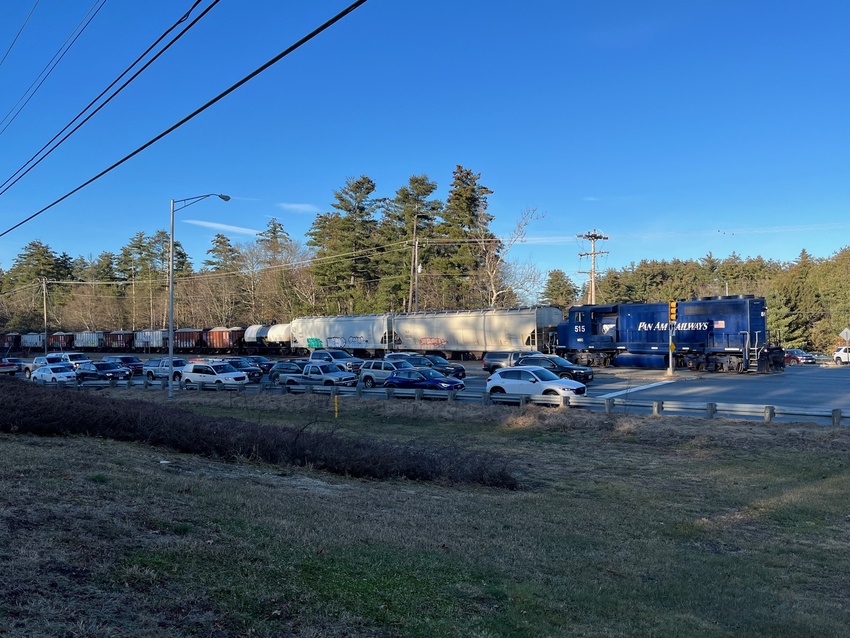NA1 in Amherst, NH The NERAIL New England Railroad Photo Archive