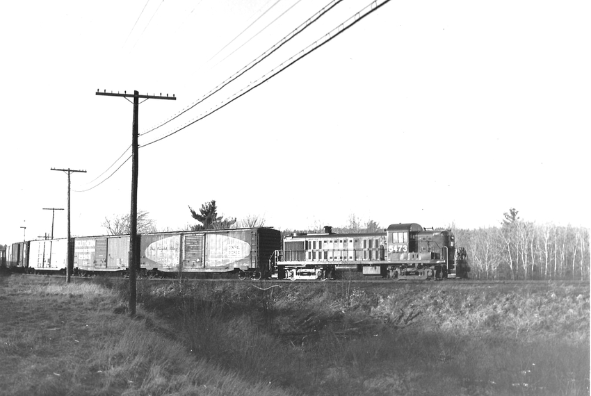 WALPOLE, MA The NERAIL New England Railroad Photo Archive