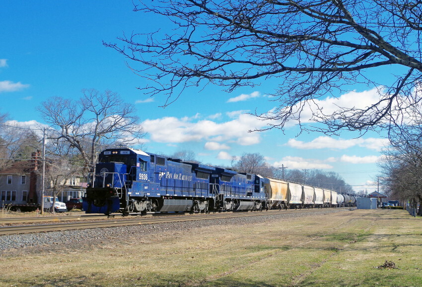 Berkshire & Eastern @ Shirley, Ma.: The NERAIL New England Railroad ...