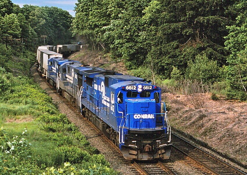 Conrail North Grafton Ma The NERAIL New England Railroad Photo Archive