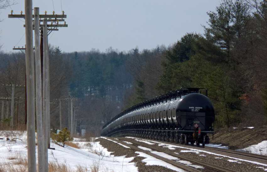 Pan Am S Brief Experience Hauling Crude Oil 3 The NERAIL New England