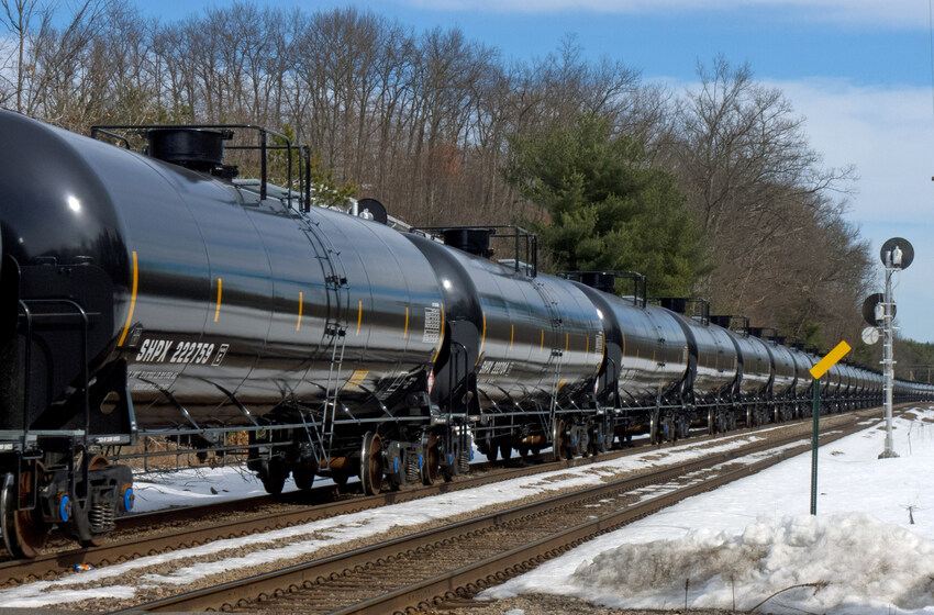 Pan Am S Brief Experience Hauling Crude Oil 2 The NERAIL New England