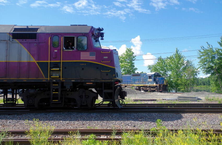 MBTA Berkshire Eastern Ayer Ma The NERAIL New England Railroad