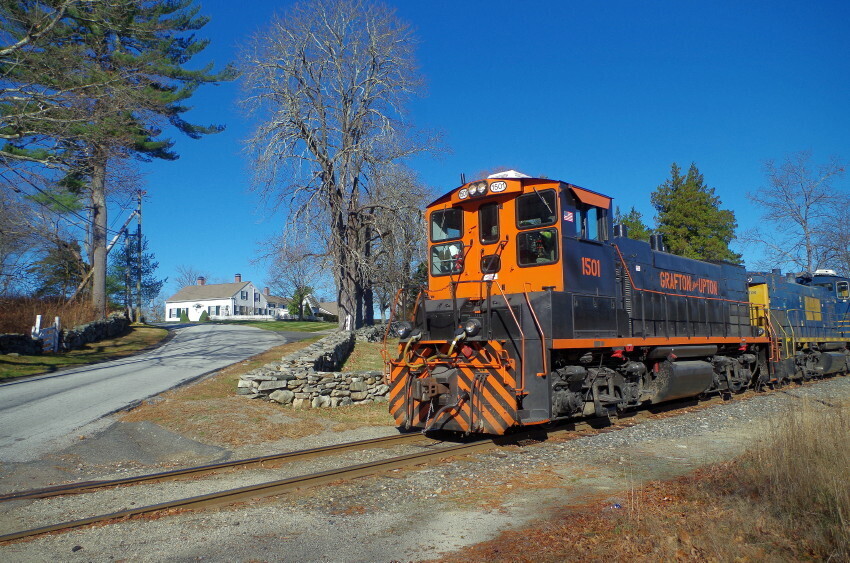 Grafton Upton Grafton Ma The Nerail New England Railroad Photo