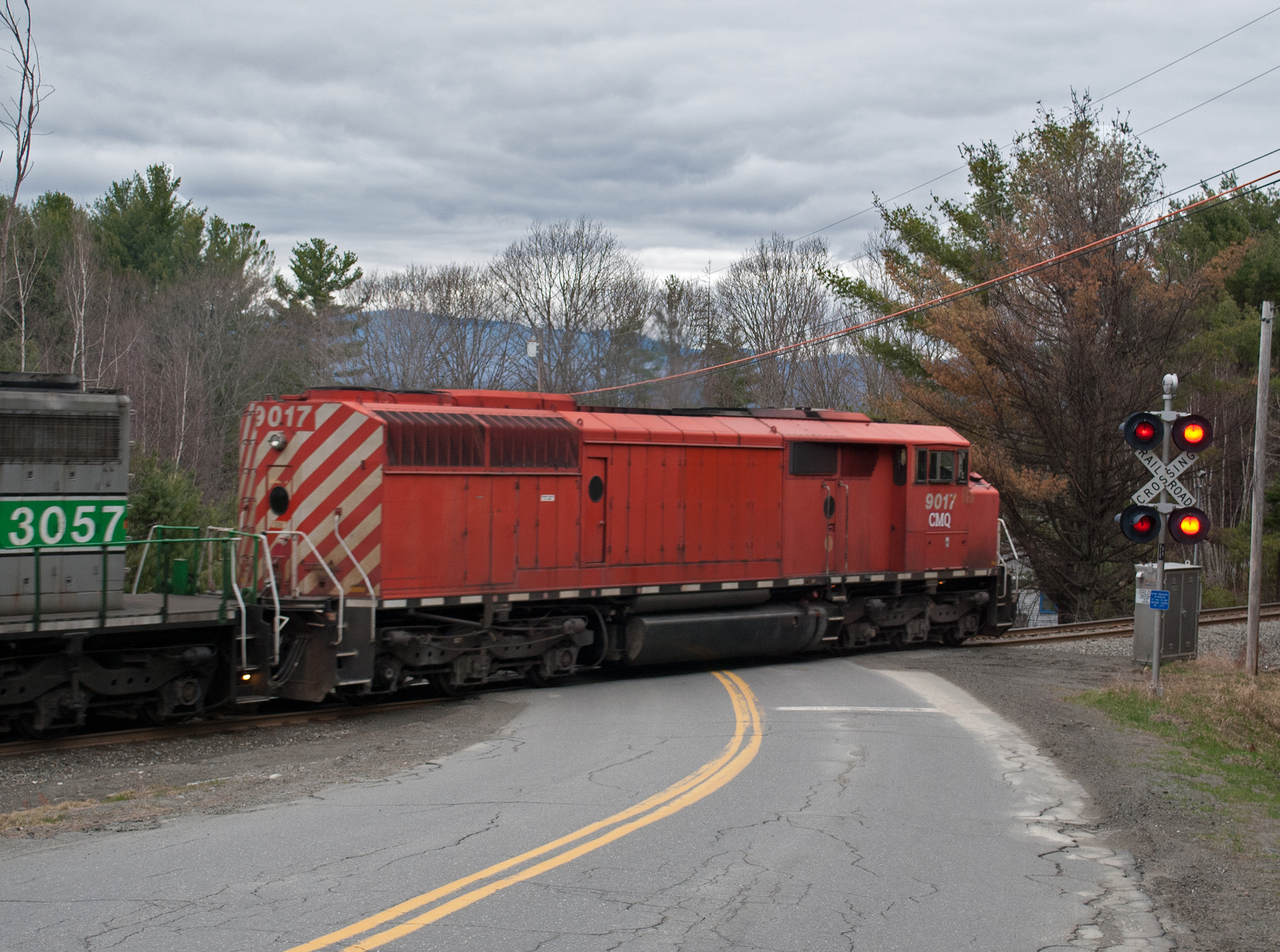 CMQ 9017 Heads for Millinocket: The NERAIL New England Railroad Photo ...