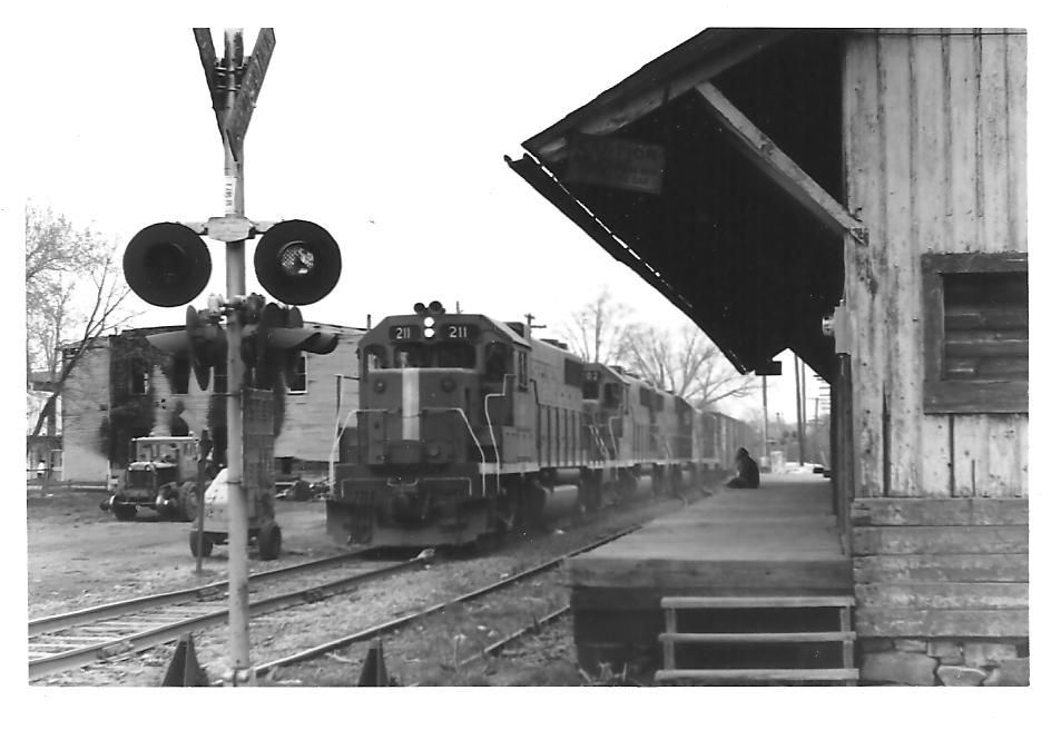 Hoosick Falls, NY: The NERAIL New England Railroad Photo Archive