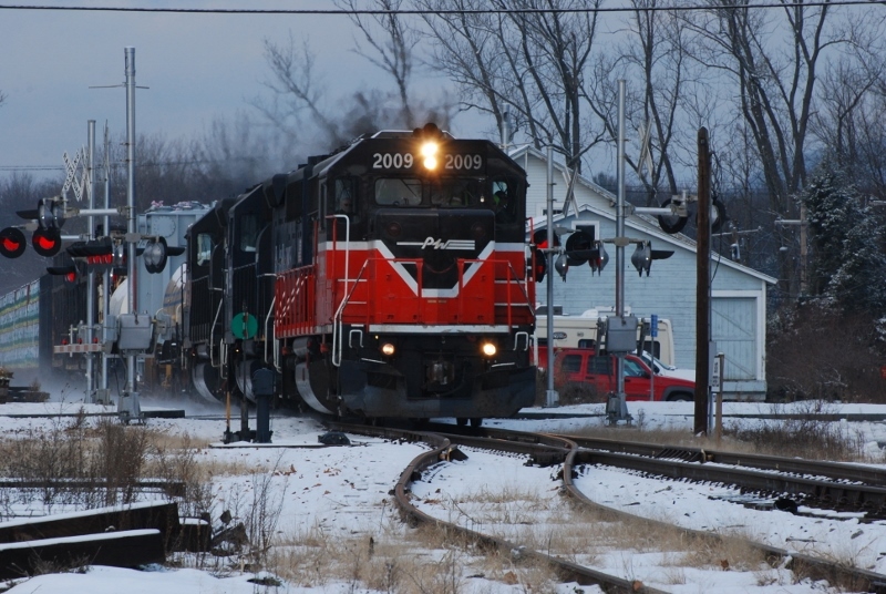 EDPL after the first snow of the season: The NERAIL New England ...