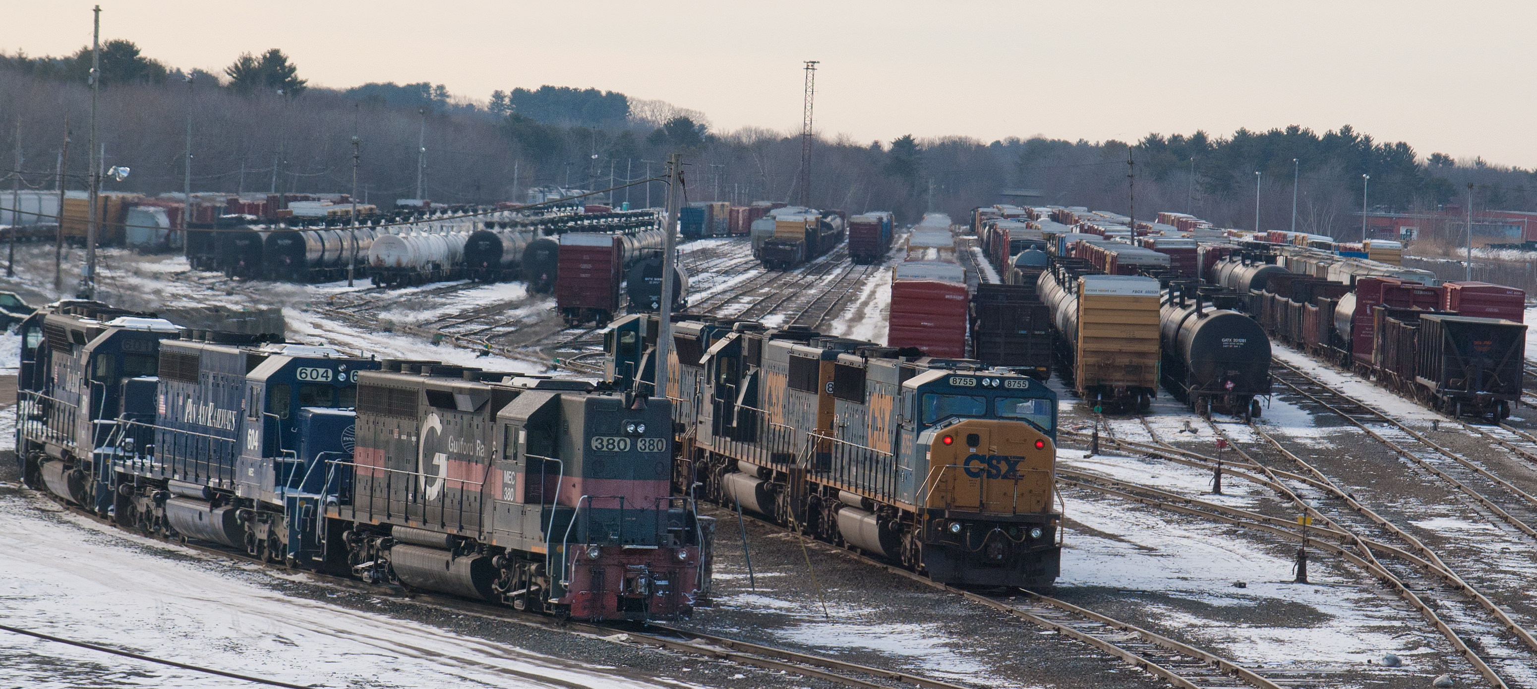 Rigby Yard: The NERAIL New England Railroad Photo Archive