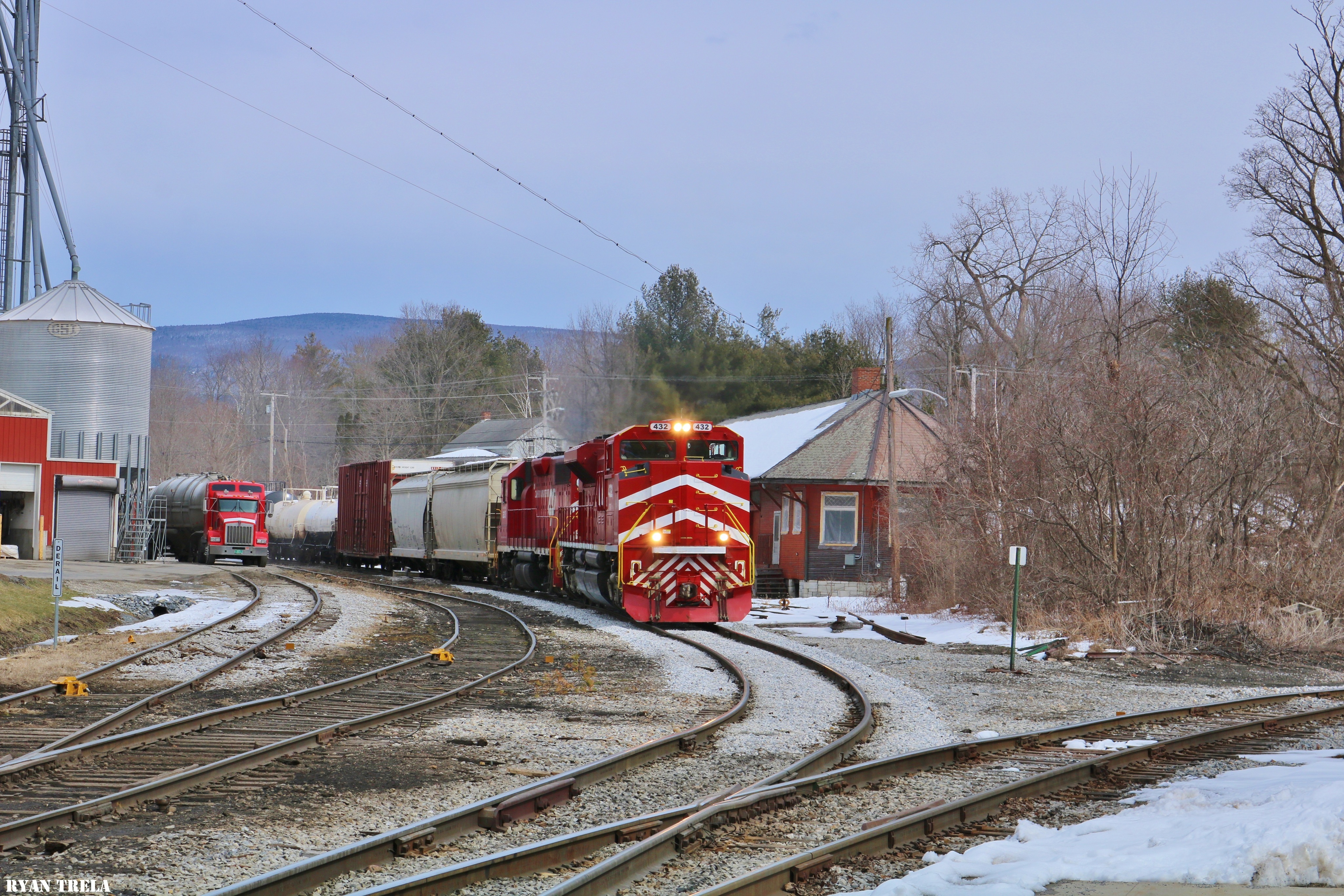 VT rail @ North Bennington: The NERAIL New England Railroad Photo Archive