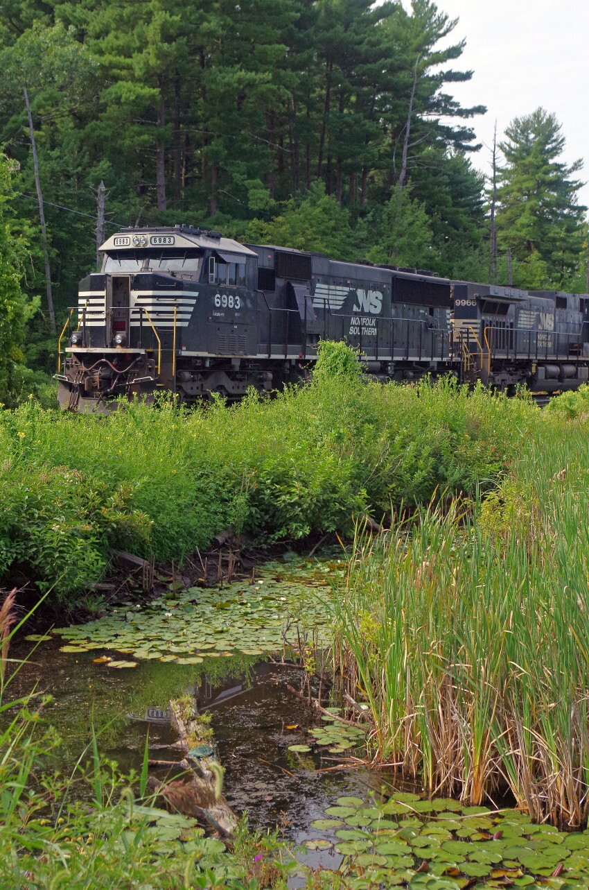 Norfolk Southern @ Ayer, Ma.: The NERAIL New England Railroad Photo Archive