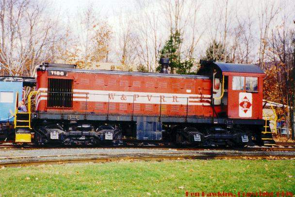 Hobo RR's 1186 at Lincoln, NH: The NERAIL New England Railroad Photo ...