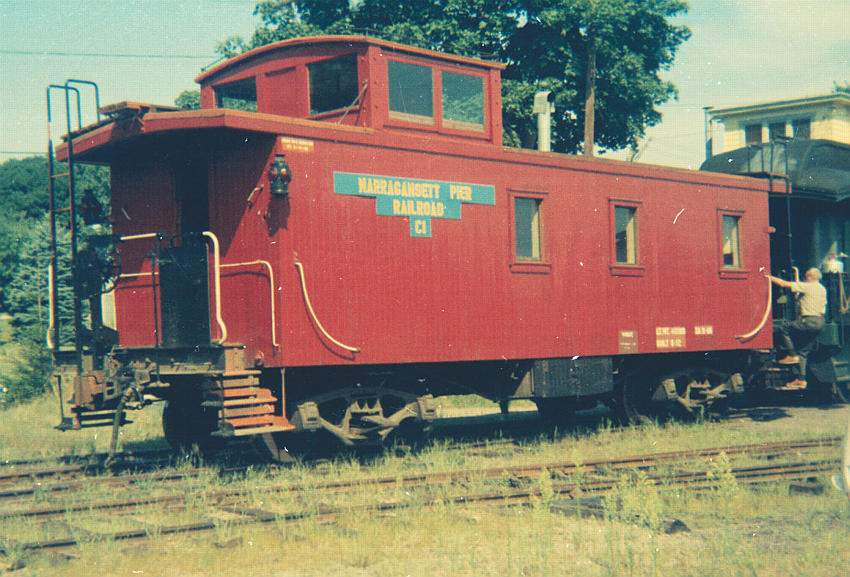 Narragansett Pier: The NERAIL New England Railroad Photo Archive