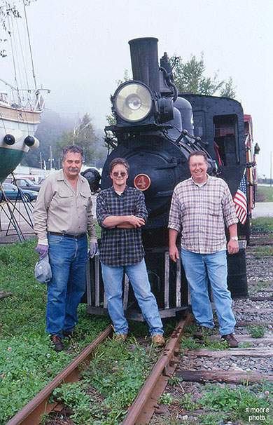 Gerald Riley Train Thrill of a lifetime!: The NERAIL New England Railroad Photo Archive