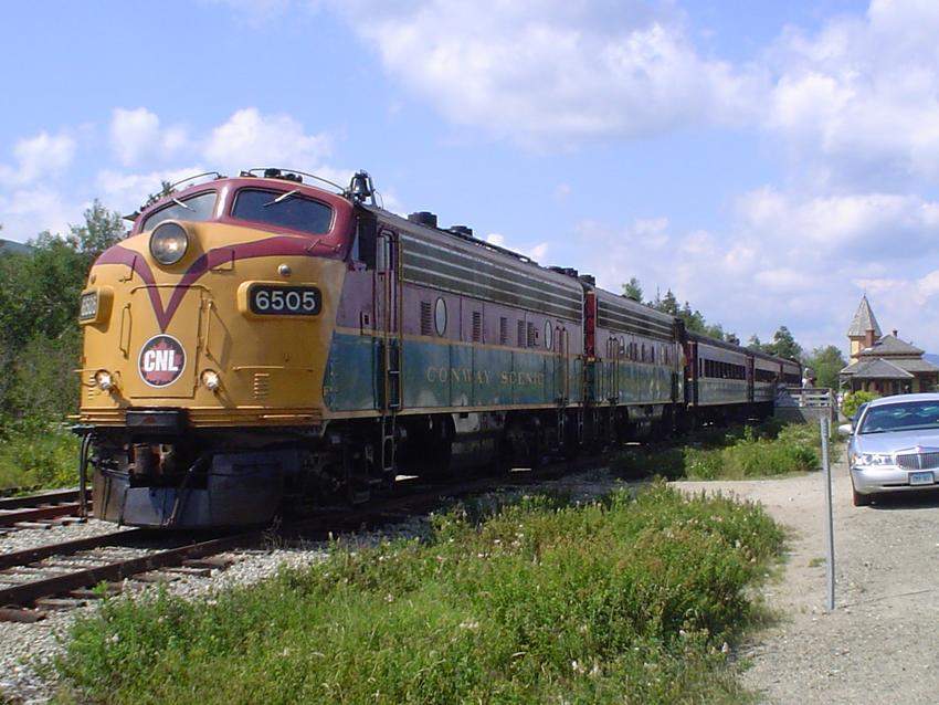 Conway Scenic at Crawford Notch: The NERAIL New England Railroad Photo ...