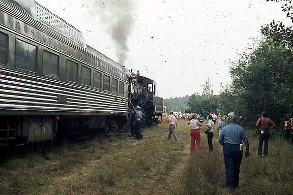 Wolfeboro RR Steam with B&M RDC's: The NERAIL New England Railroad ...