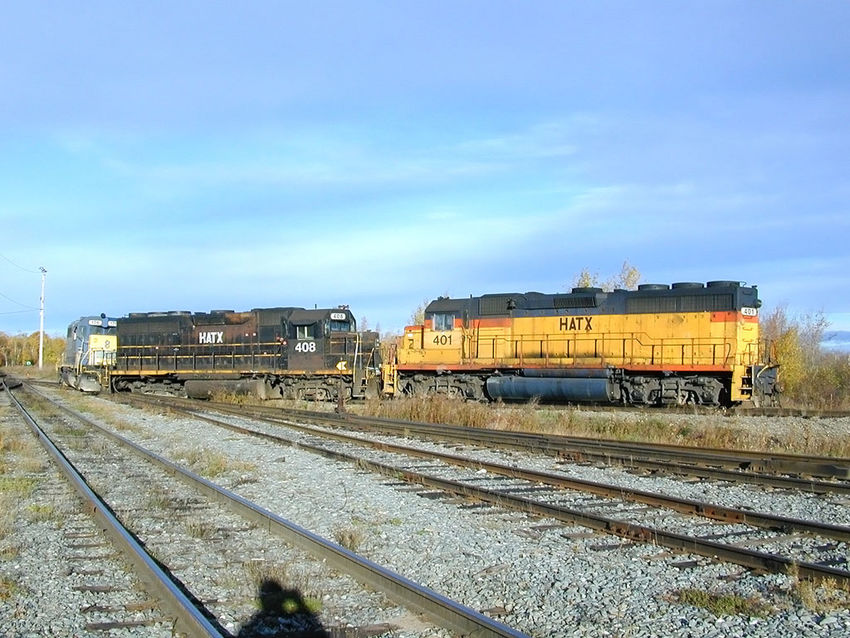 Ironroad derailment in Northern Maine Junction at the Farm: The NERAIL ...